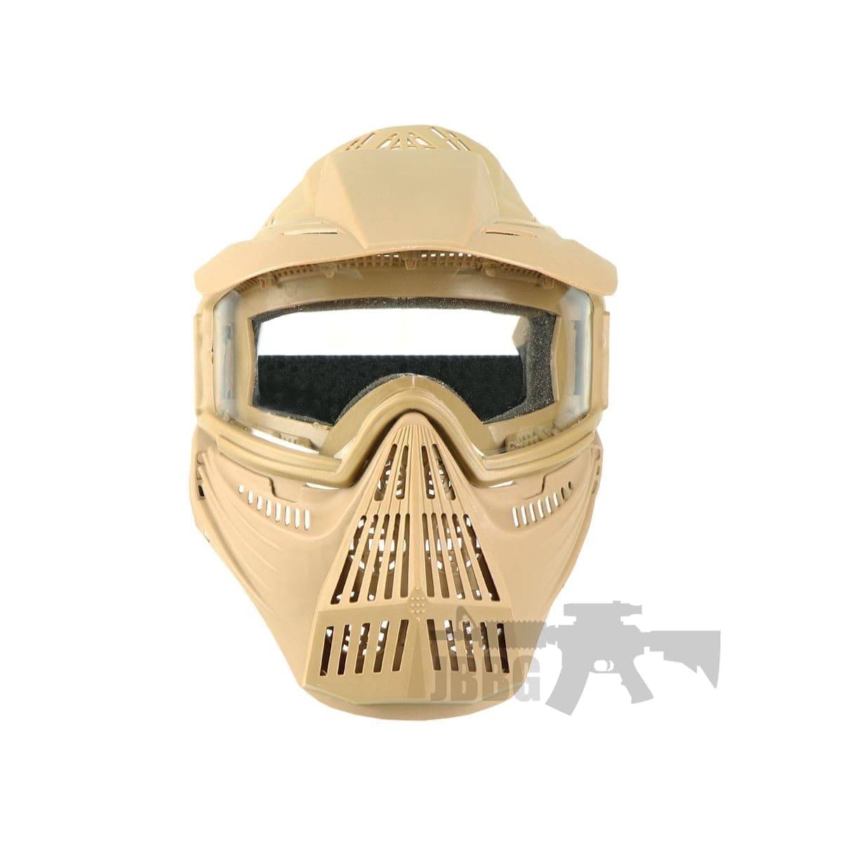 Airsoft Mask Clear