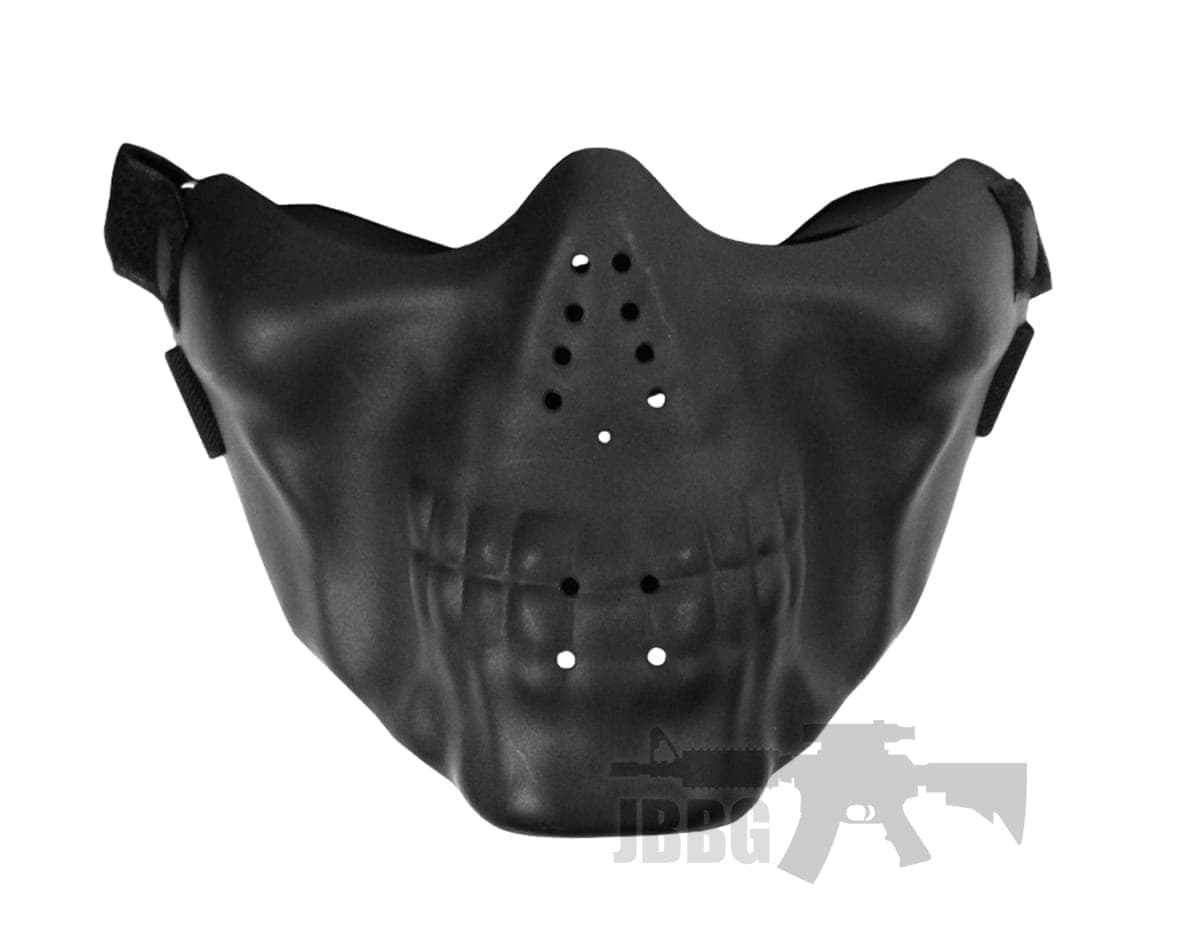 Half Skull Mask