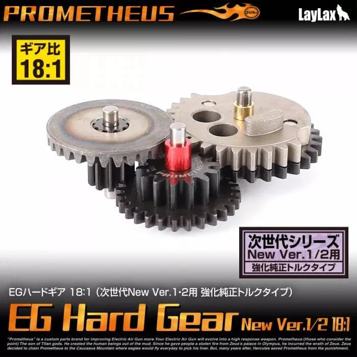18:1 Next Gen Recoil Gears