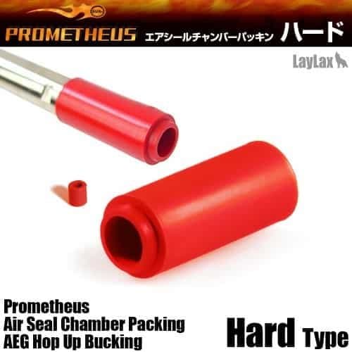 Red Hop Rubber and nub (Hard)
