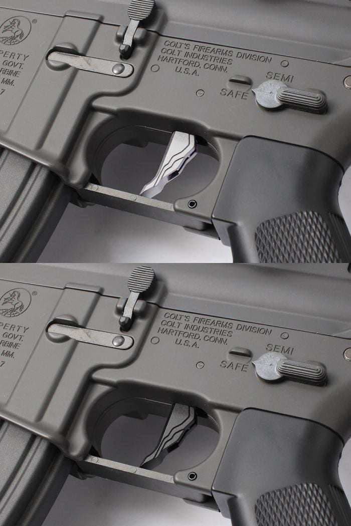 Sigma Trigger for next gen recoil - Silver