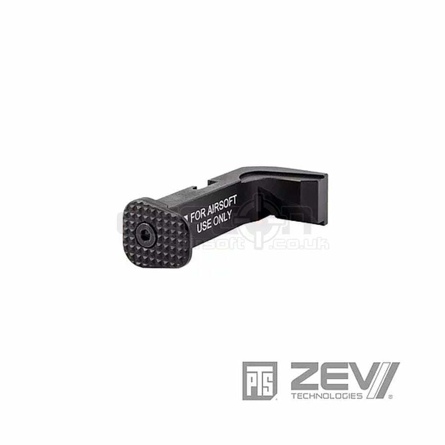 ZEV Extended Magazine Release – (& Silver)