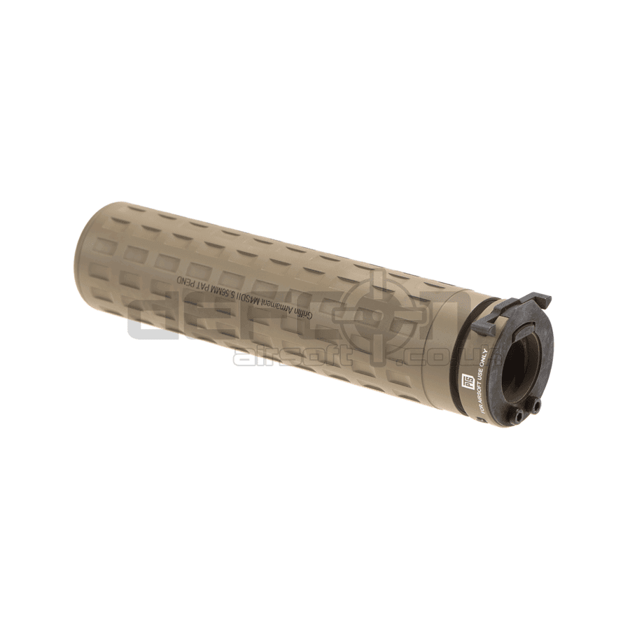 Griffin M4SD II Mock Suppressor (Dark Earth)