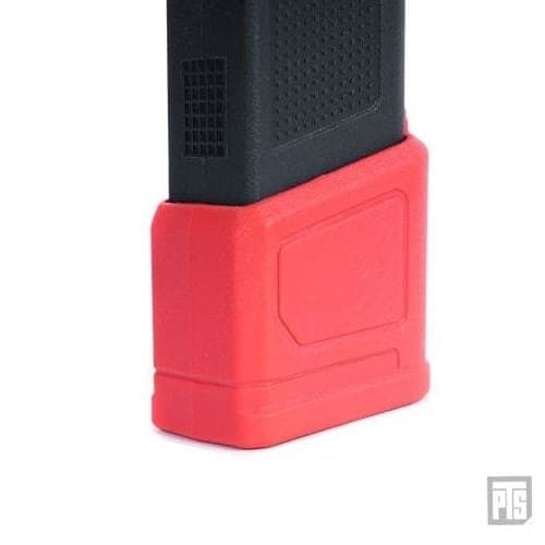 AR-9 Magazine Baseplate Red (3 Pack)