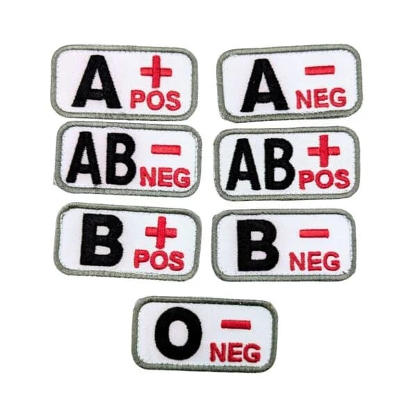 Bloodtype Patches-AB