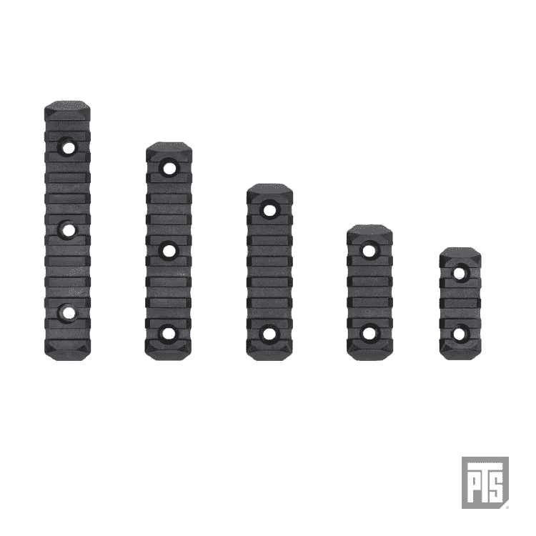 Enhanced 4 slot Rail Section (Keymod)