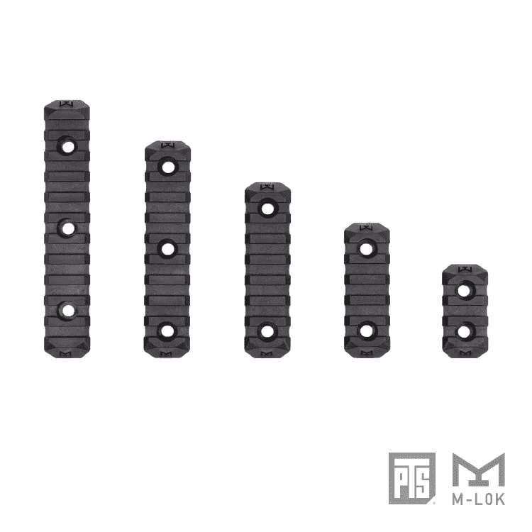 Enhanced Rail 3 slot Section ERS - M-LOK