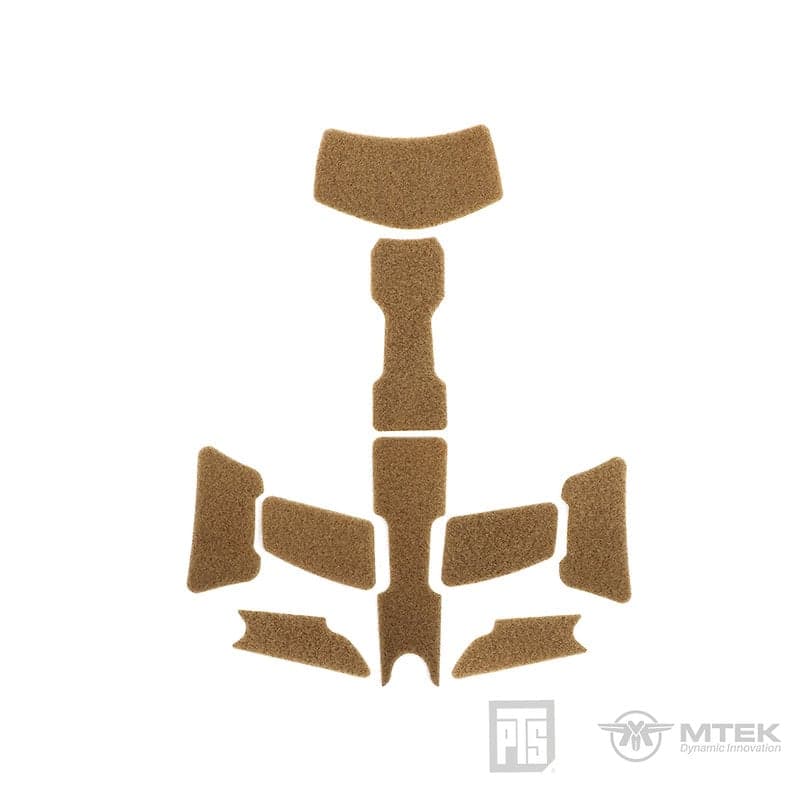 MTEK FLUX Exterior Velcro Kit – Coyote