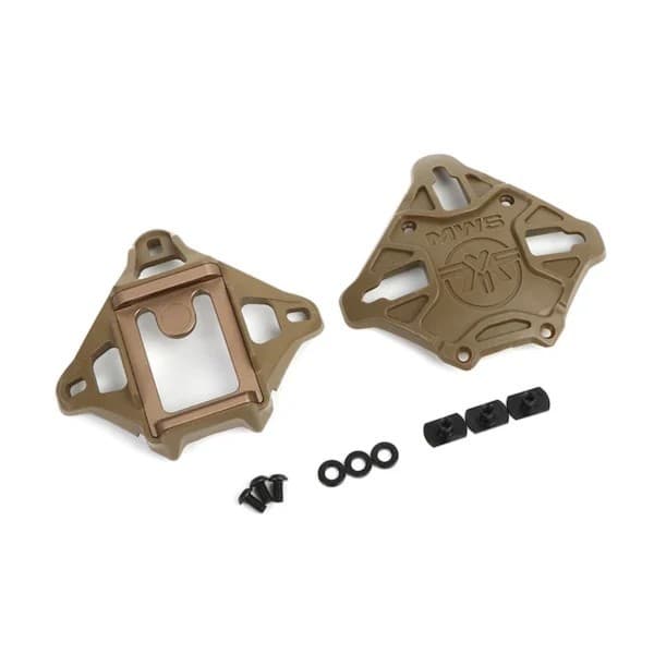 MTEK FLUX Shroud with NVG mount – Coyote