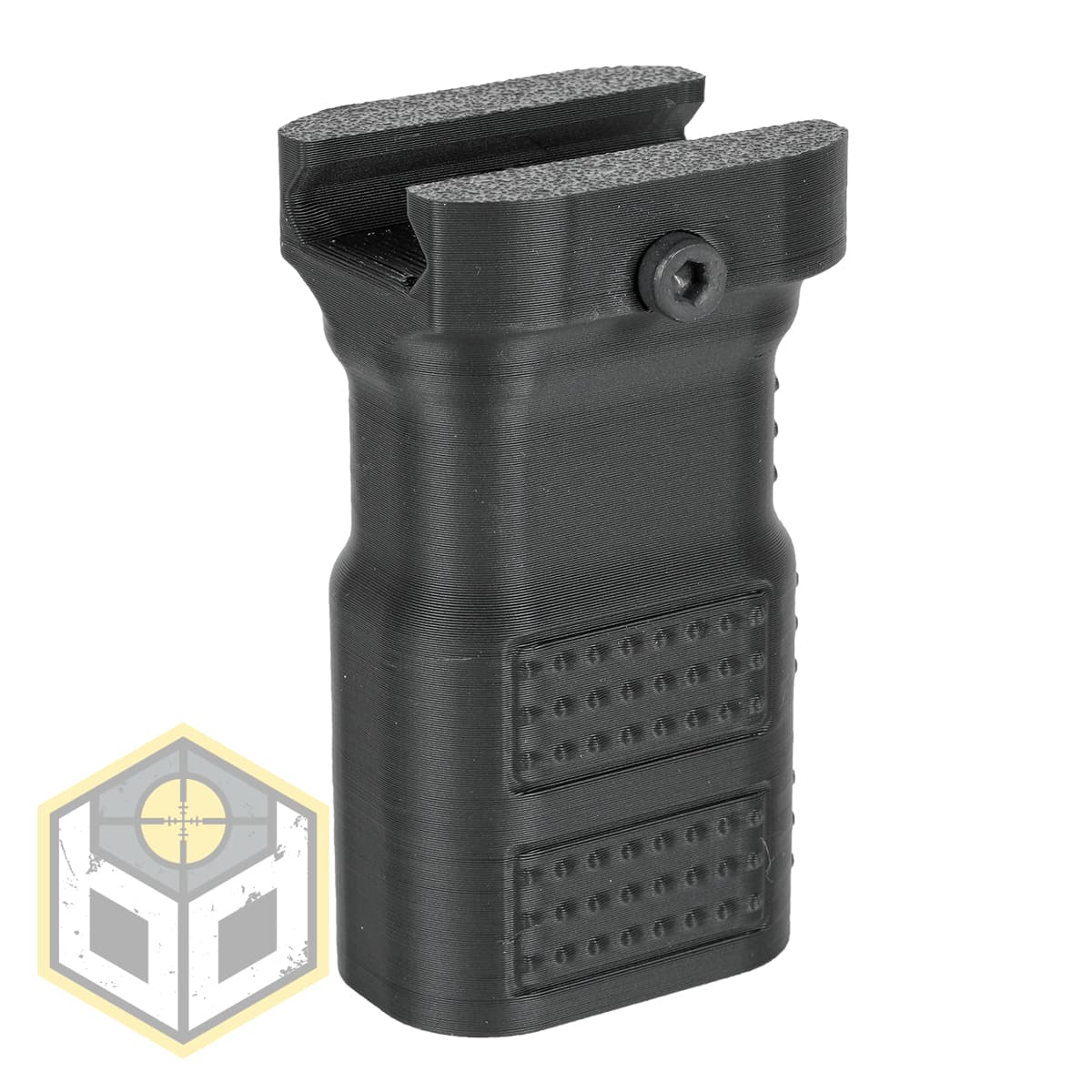 STY Vertical Foregrip Short Carbon Fibre (902) 033