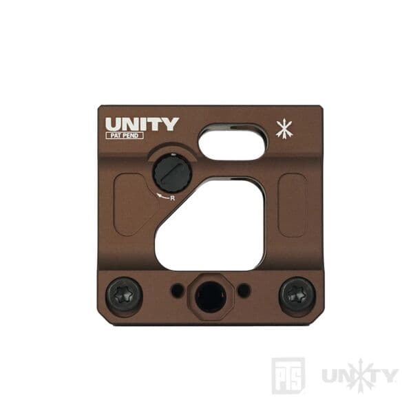 Unity Tactical FAST Micro Mount – Bronze — image 3