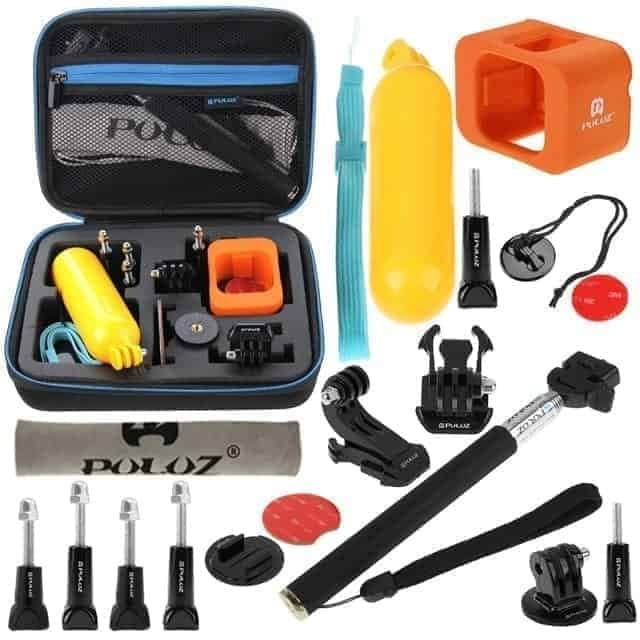 18 in 1 Accessories Combo Kit with EVA Case