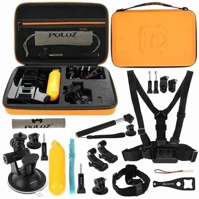 20 in 1 Accessories Combo Kit for GoPro/Action Camera