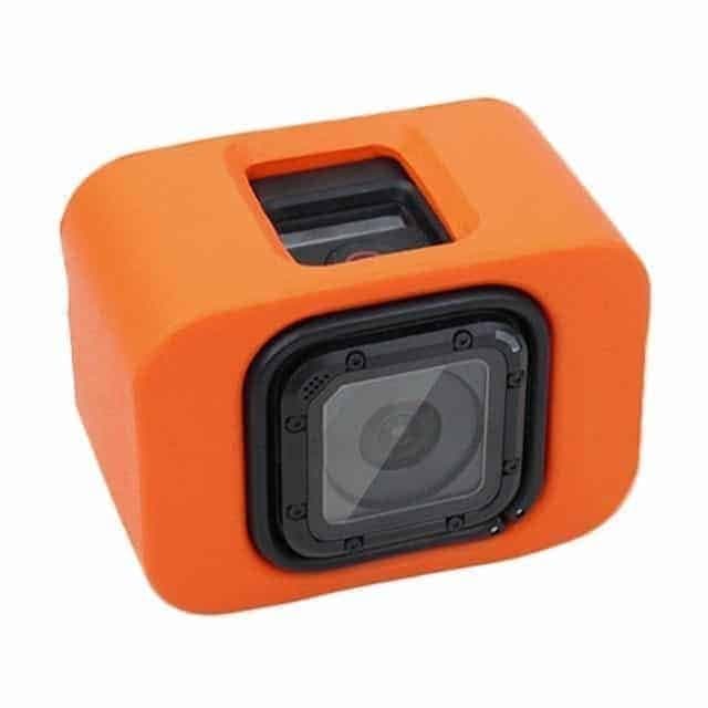 Floaty Case with Backdoor for GoPro HERO4 Session (Orange)