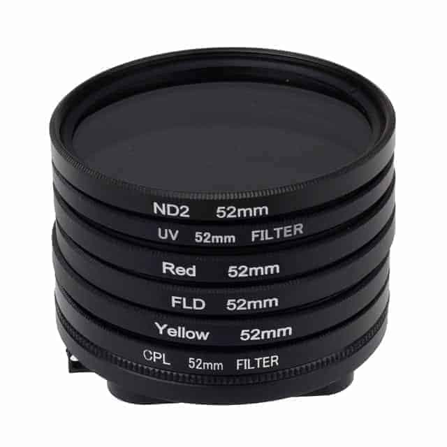 GoPro HERO4/ 3+ 6 in 1 coloured lens kits — image 2