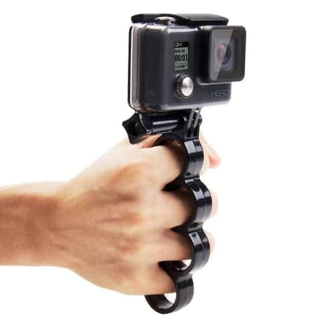 Handheld Plastic Fingers Grip Ring Monopod Tripod Mount