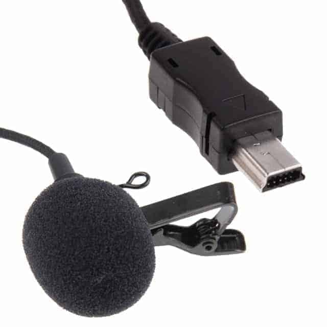 Tie-Clip Professional Design Mini Microphone for GoPro HERO4 /3+ — image 2