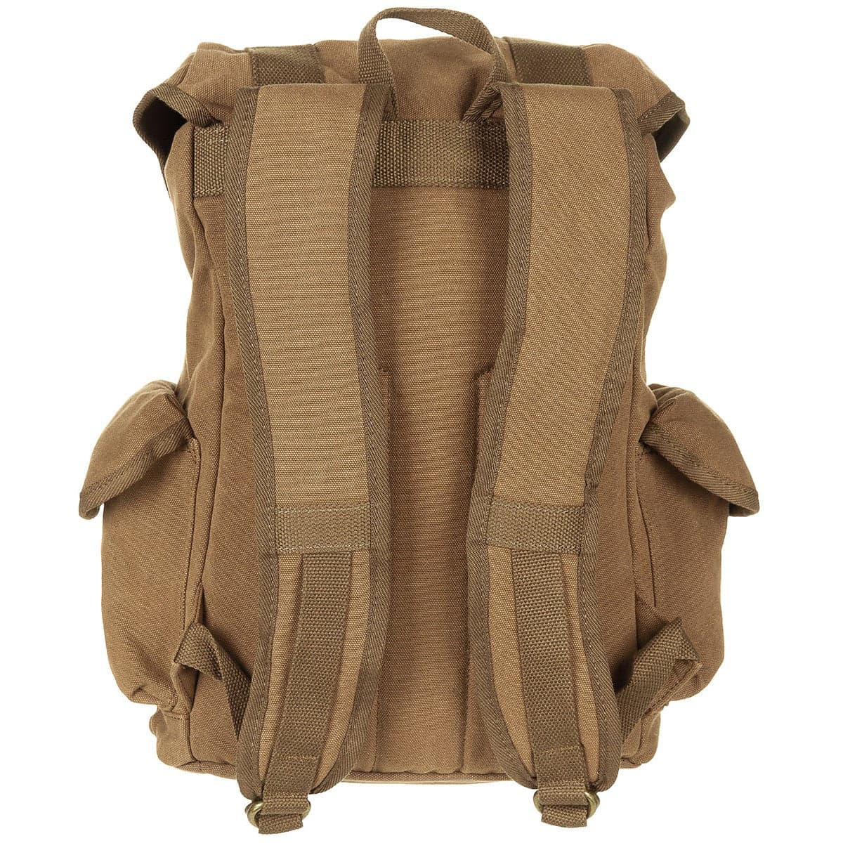 Canvas Vintage Backpack 35L Brown — image 2