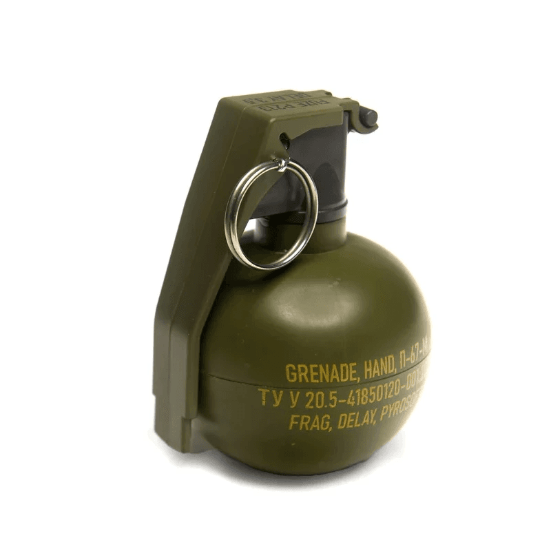 Airsoft Hand Grenade P-67-G (Peas) (10 pack)