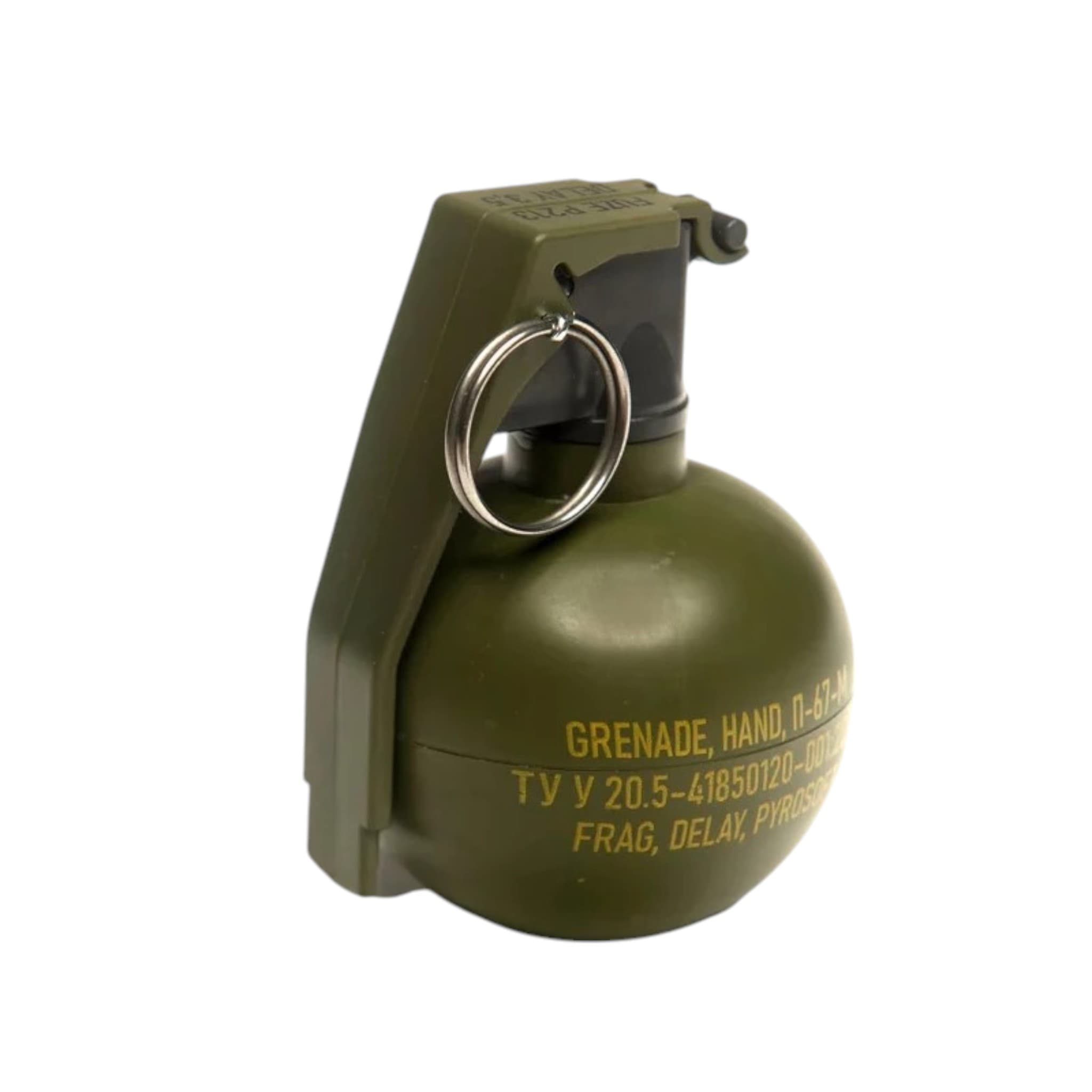 Airsoft Hand Grenade P-67-M Nato (Chalk – Pack of 10)
