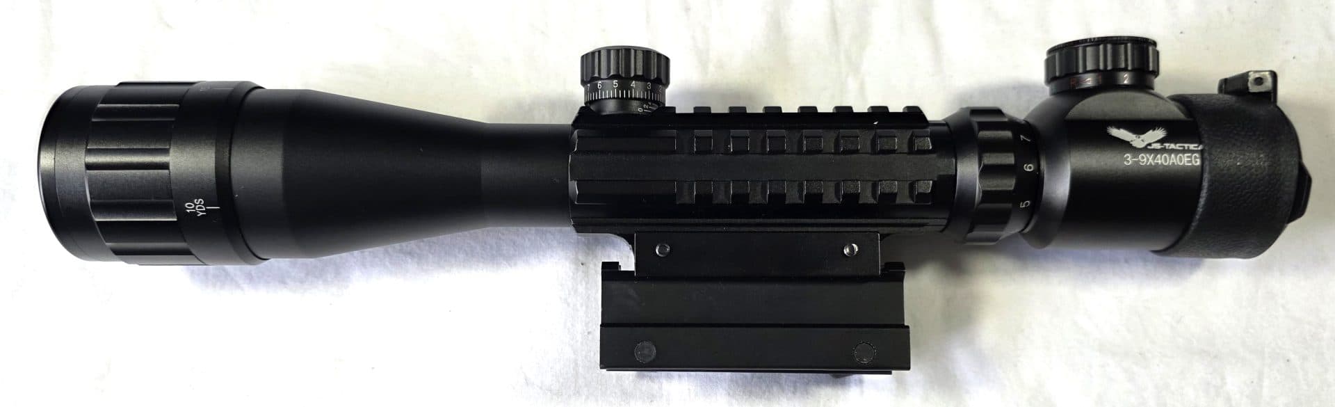 Military Style 3-9×40 E Scope – Grade A2 — image 2