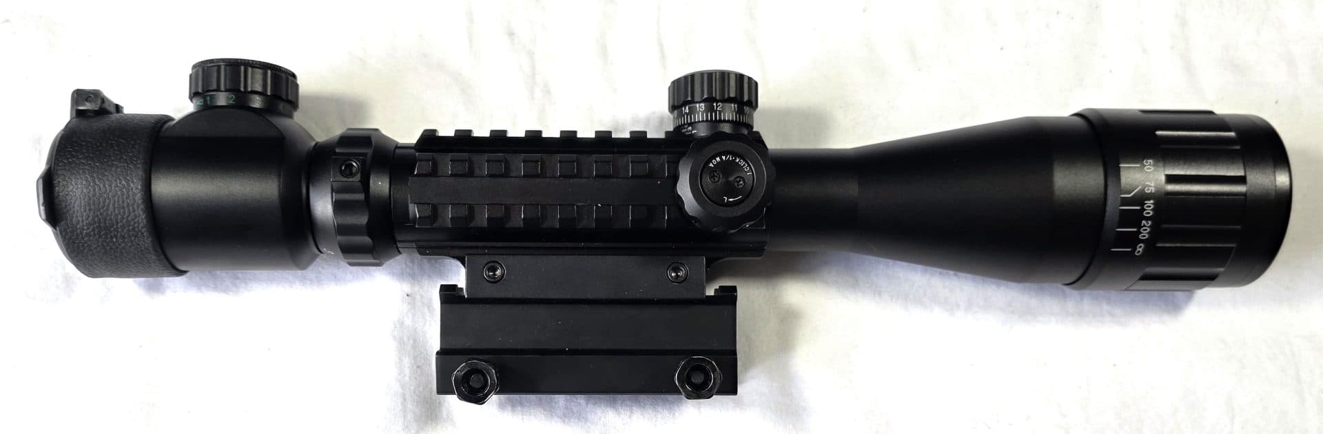 Military Style 3-9×40 E Scope – Grade A2 — image 3