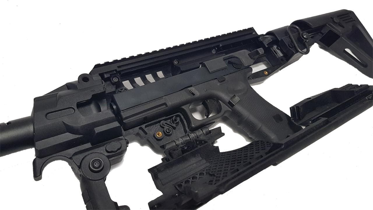 Series 2 Conversion Kit for G17/G18 Series Airsoft GBB Pistols — image 2