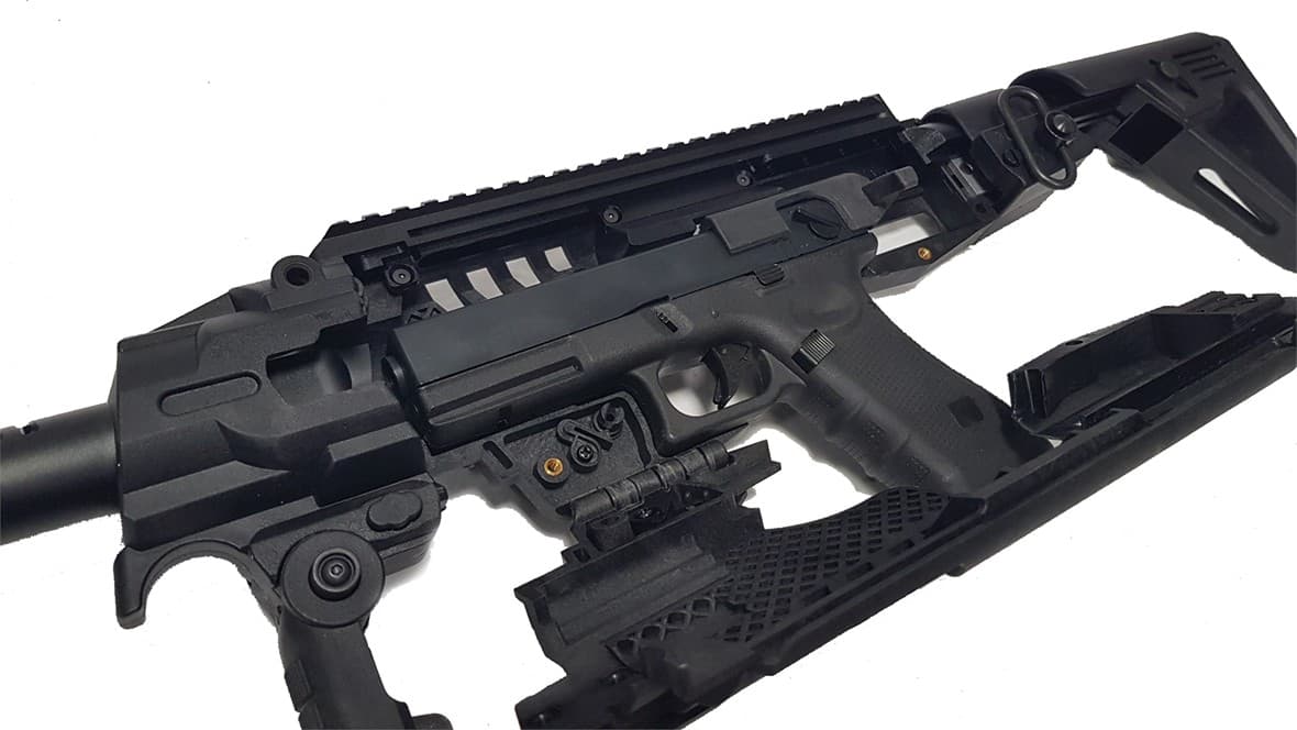 Series 2 Conversion Kit With G17 Or G18 Airsoft Pistol — image 2