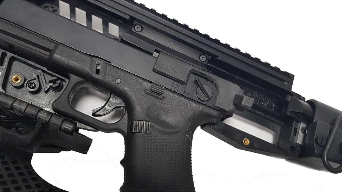 Series 2 Conversion Kit With G17 Or G18 Airsoft Pistol — image 3