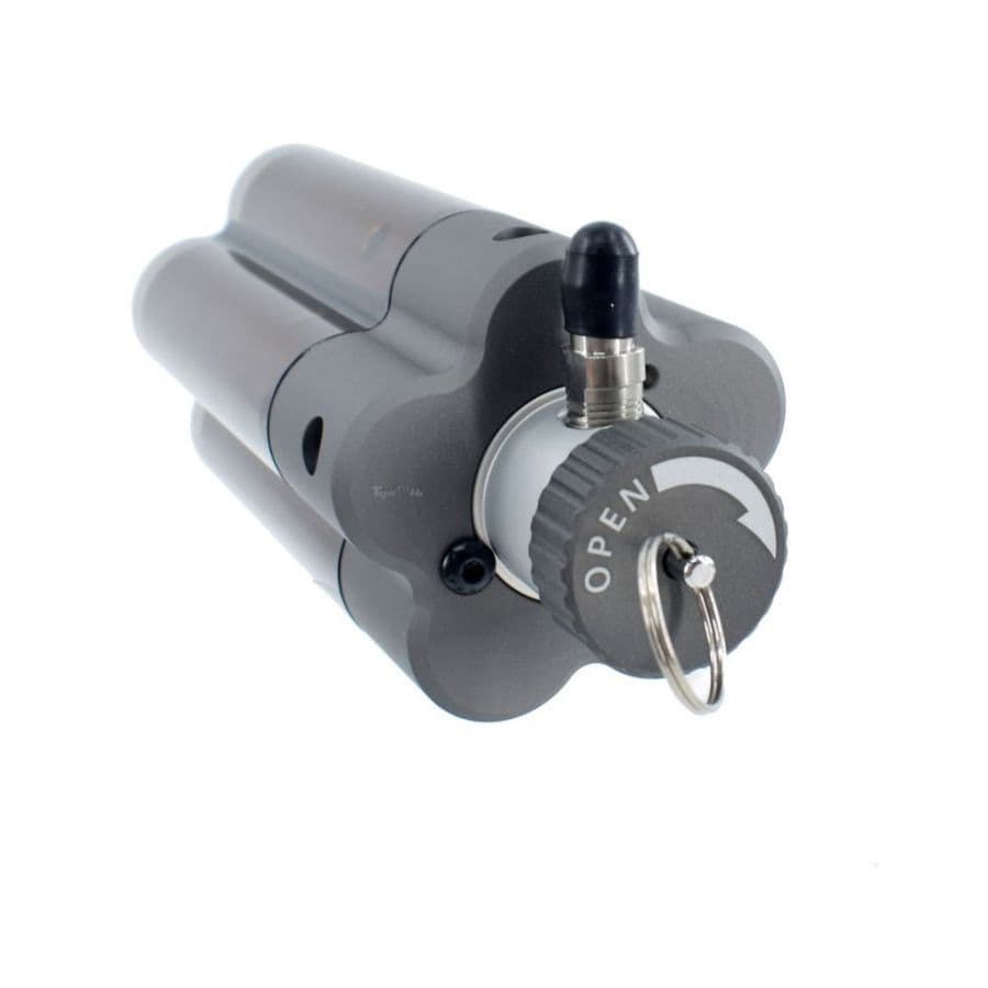 Arms CO2 to HPA Capsule Device with Gas Tube