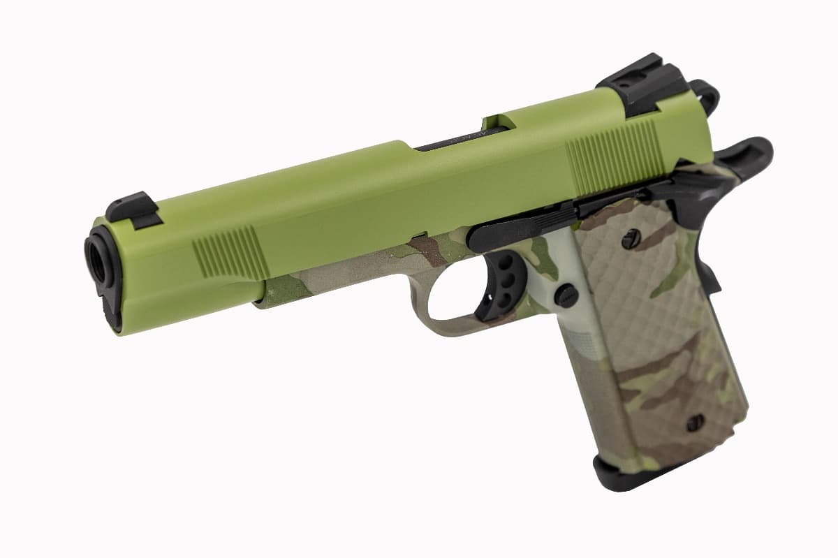 1911/MEU GBB Pistol (HYDRO) (Camo)