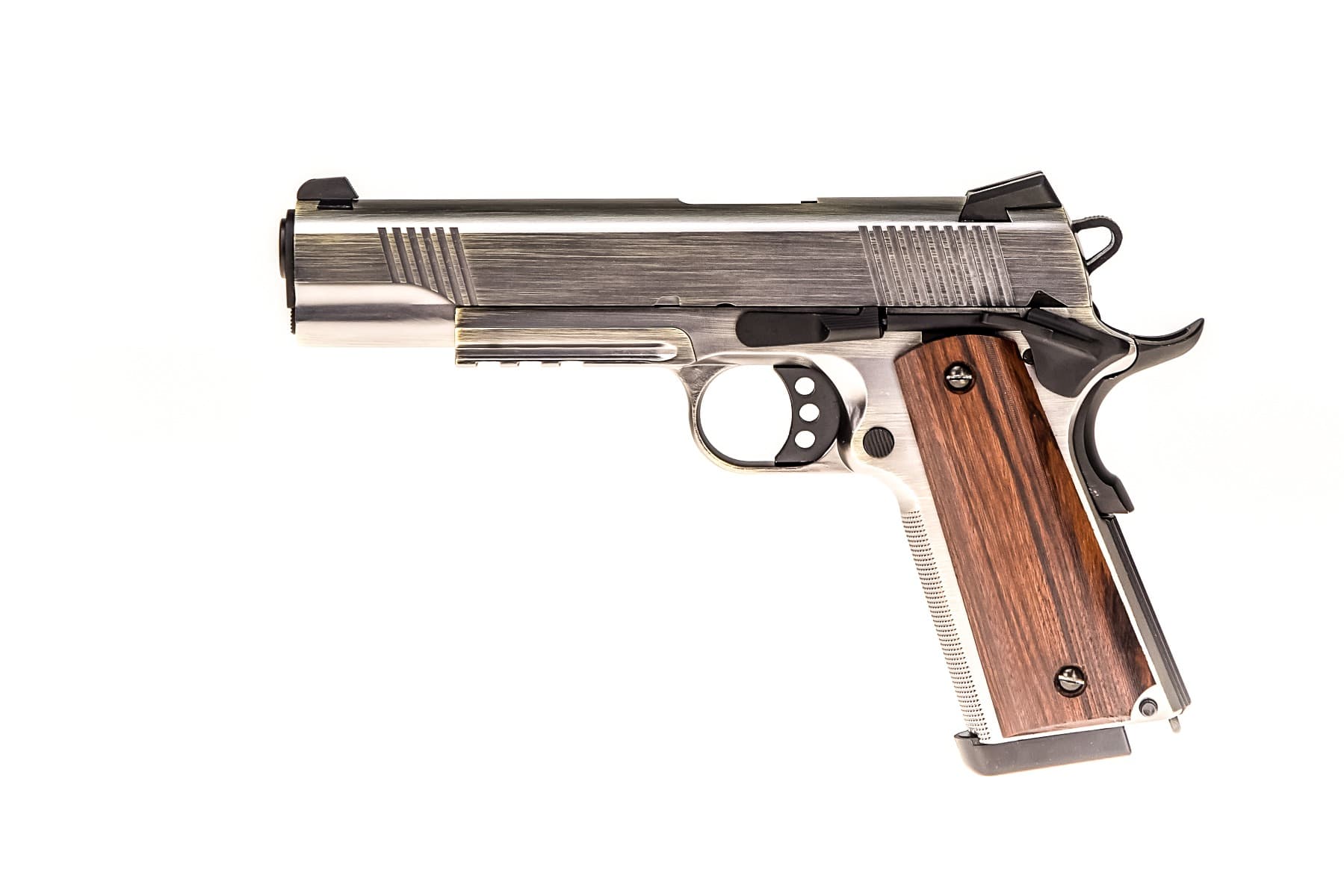 1911/MEU-R GBB Pistol (Brushed Alu) — image 2