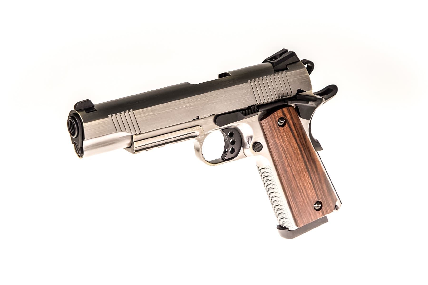 1911/MEU-R GBB Pistol (Brushed Alu)