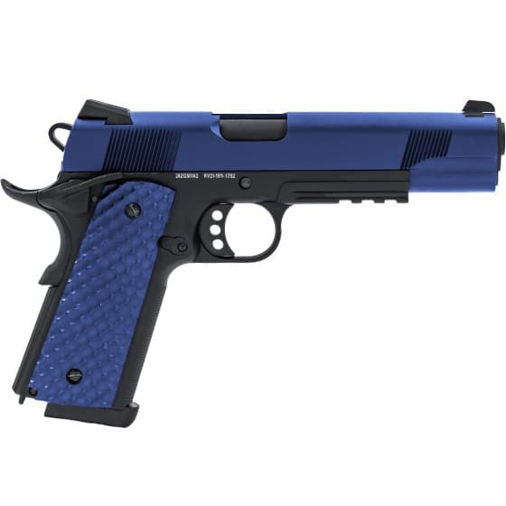 1911/MEU-R GBB Pistol (Dual Tone) (Blue) — image 3