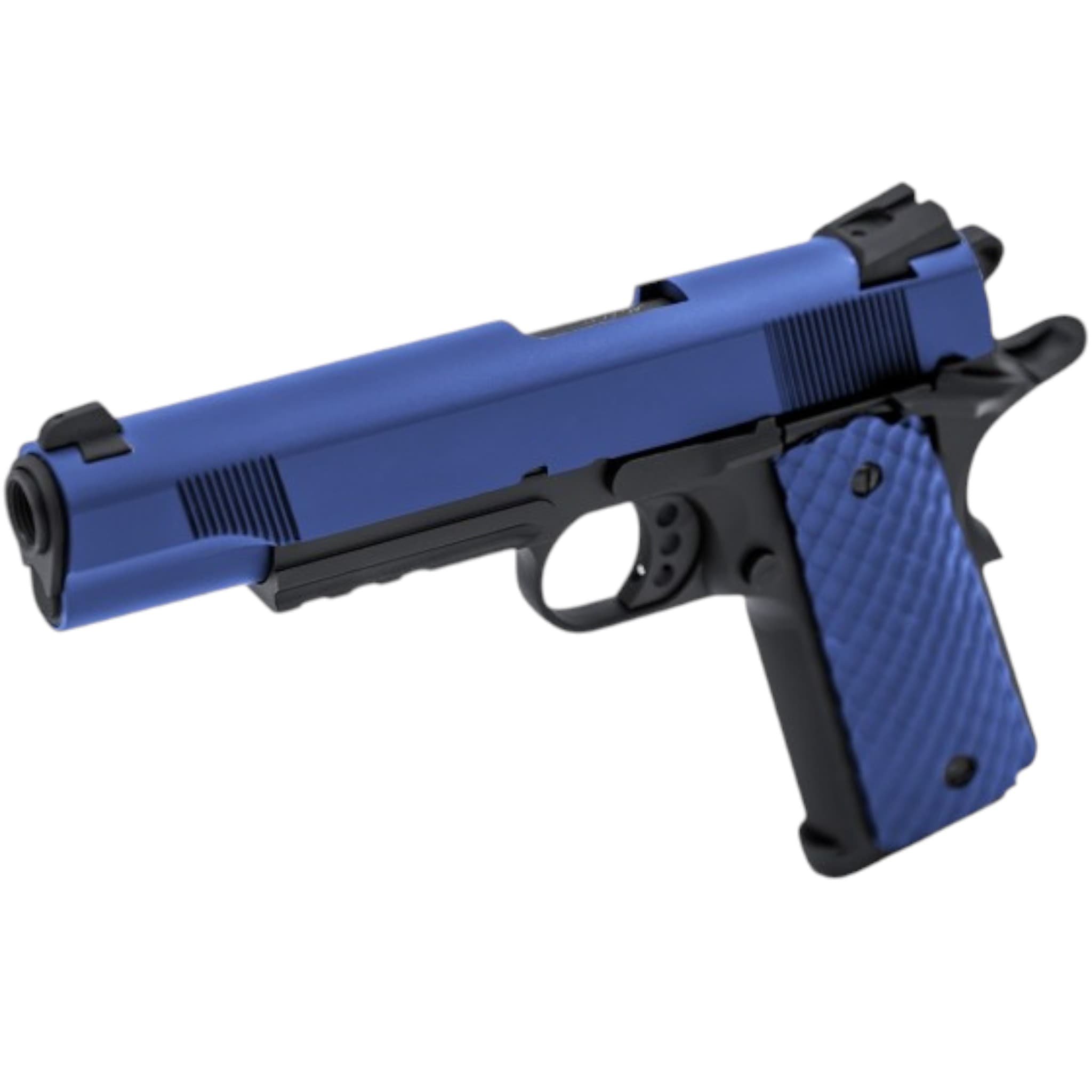1911/MEU-R GBB Pistol (Dual Tone) (Blue)