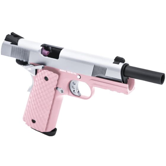 1911/MEU-R GBB Pistol (Silver|Pink) — image 2