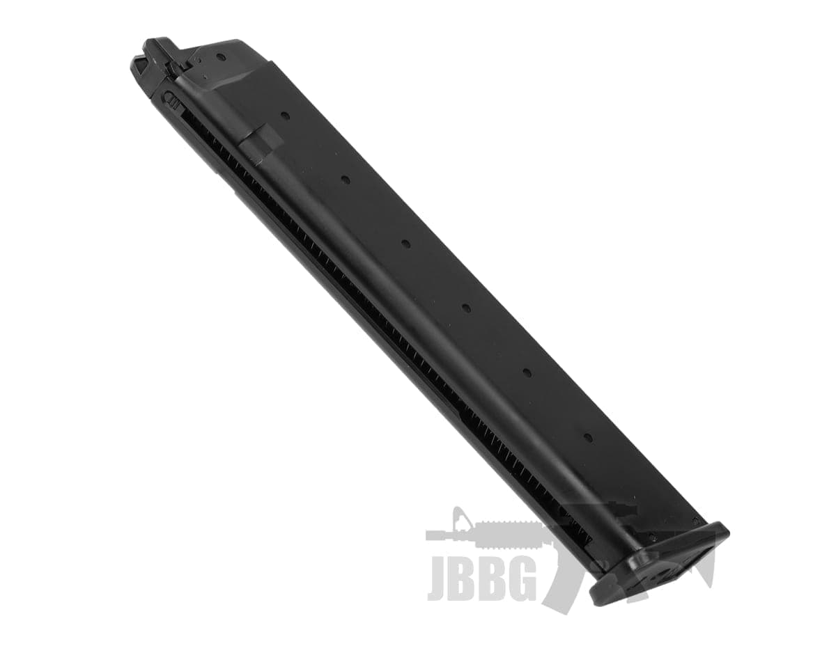 EU Series Extended 50 Round Gas Pistol Magazine
