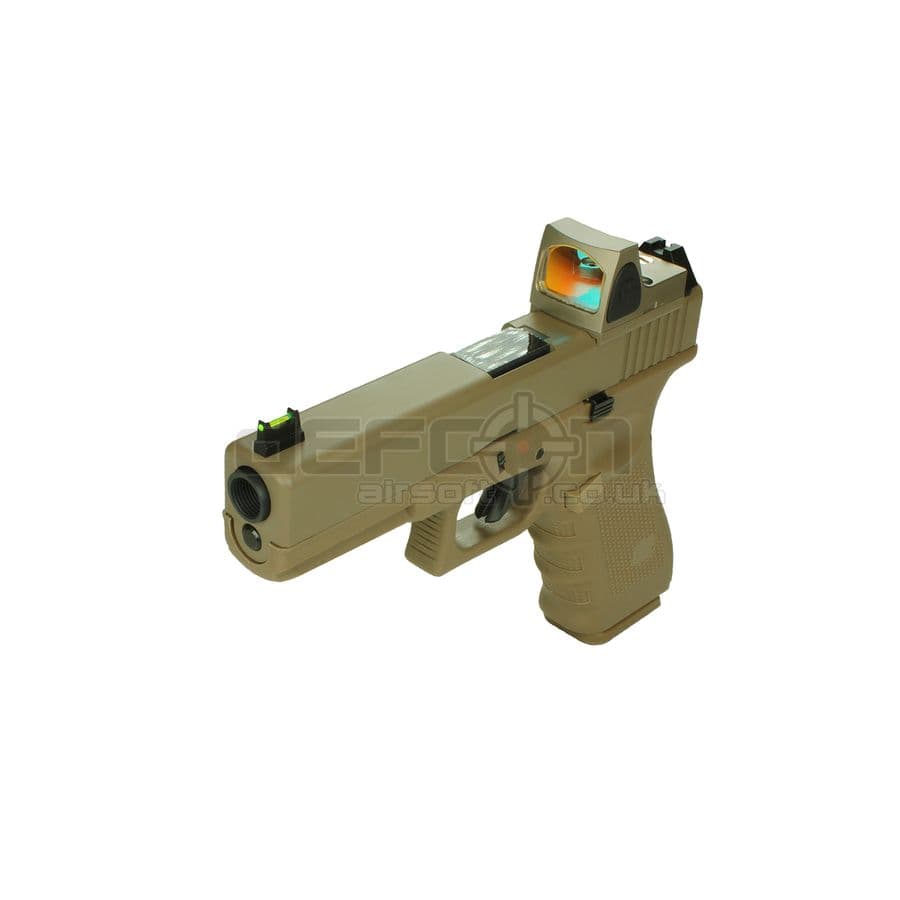 EU17 Gas Blowback Pistol /Digi with Red Dot Site — image 3