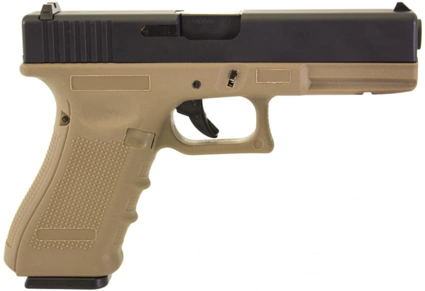 EU17 GBB Airsoft Pistol – Pink — image 2