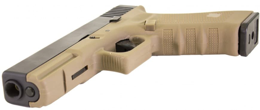 EU17 GBB Airsoft Pistol – Pink — image 3
