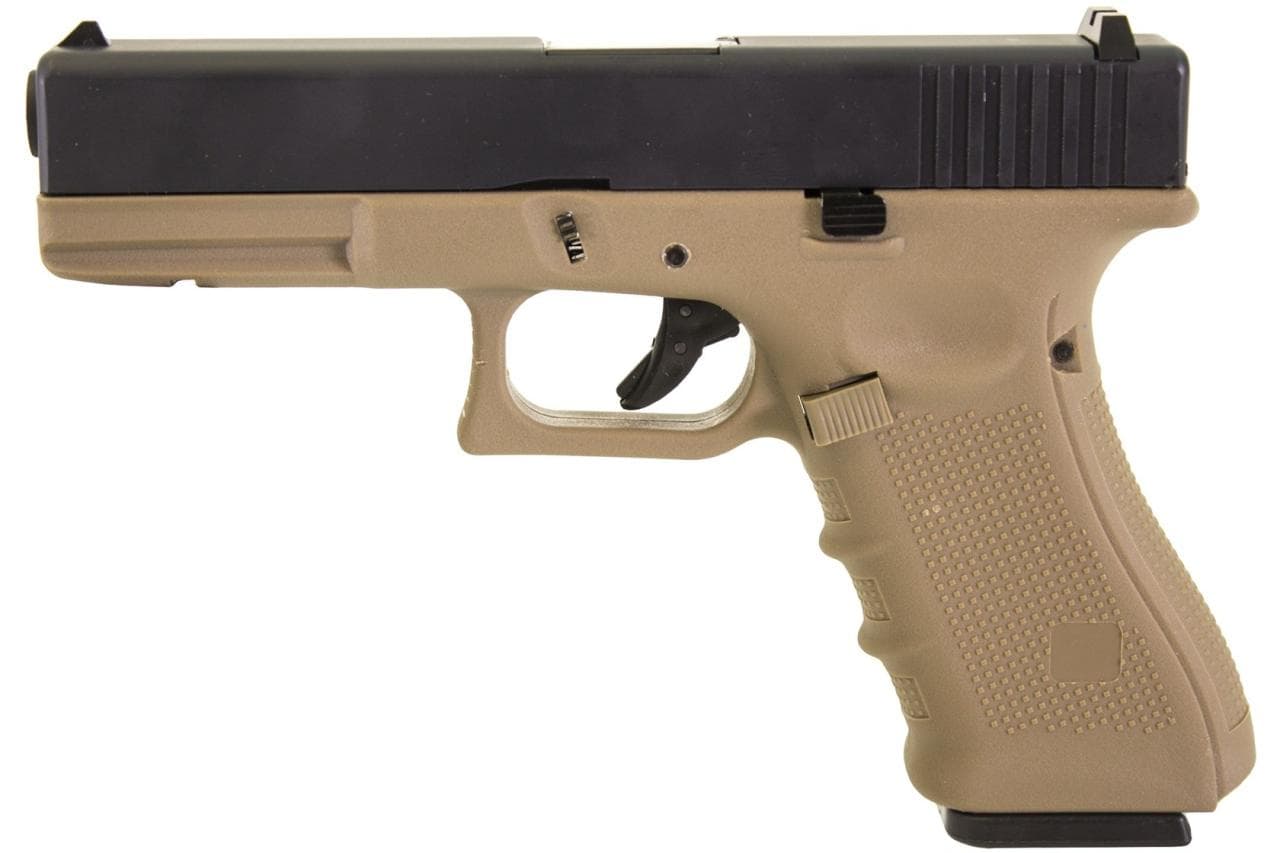 EU17 GBB Airsoft Pistol – Pink