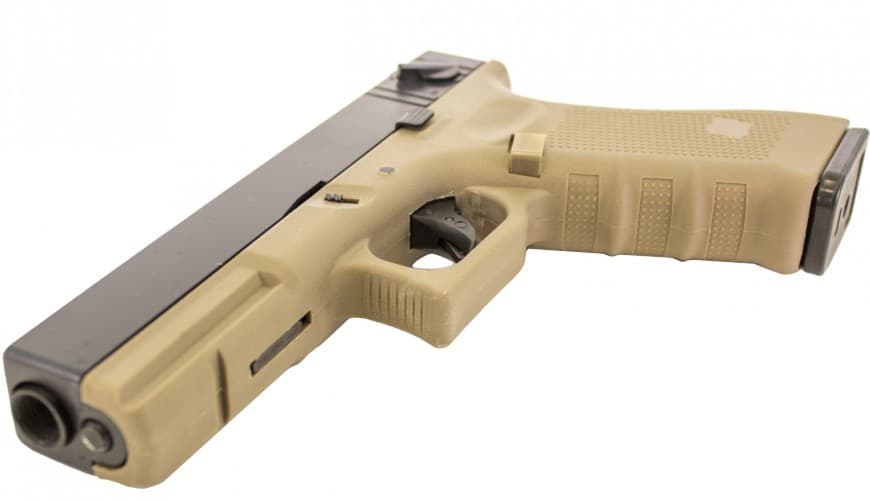 EU18 GBB Airsoft Pistol — image 3