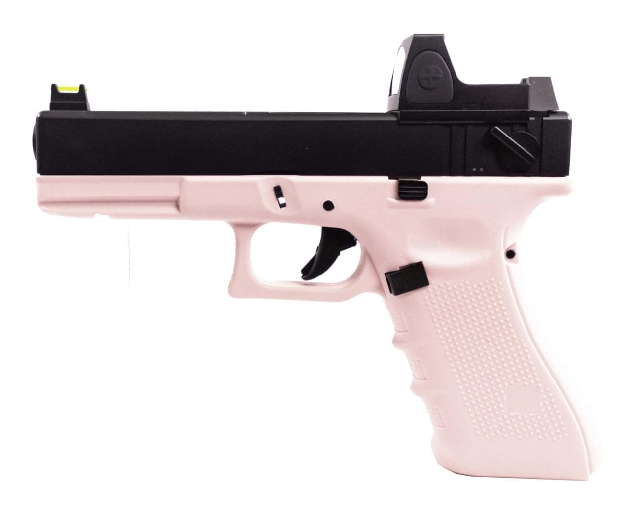 EU18 GBB Airsoft Pistol – Pink / BDS – Discontiuned