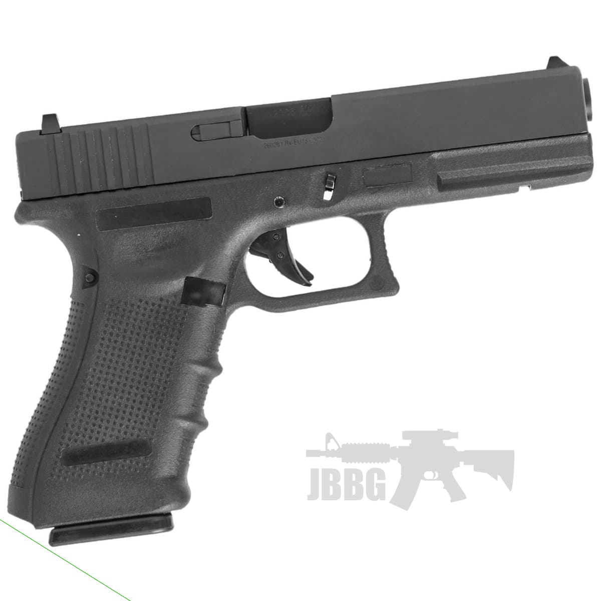 EU18C Airsoft GBB Pistol – Full Auto — image 3