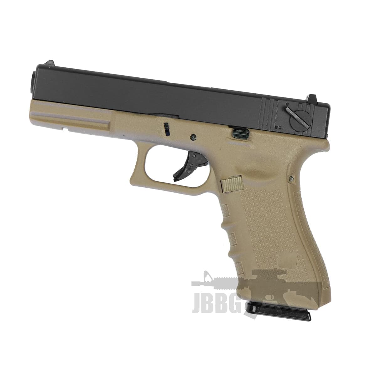 EU18C Airsoft GBB Pistol – Full Auto
