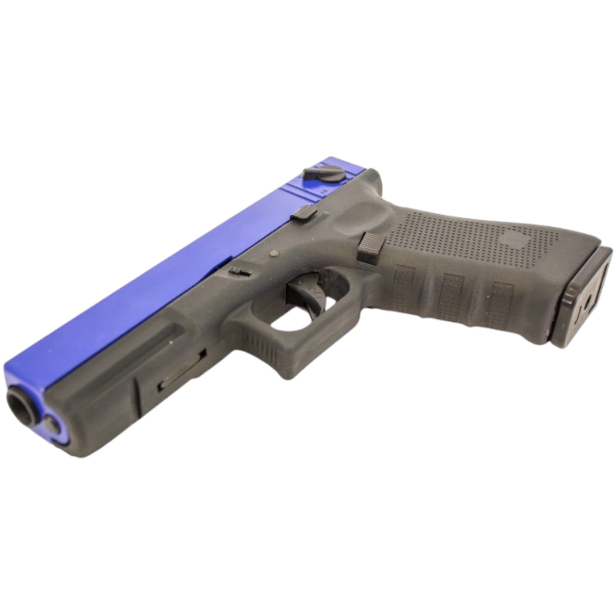 EU8 GBB Pistol (Dual Tone) (Blue)