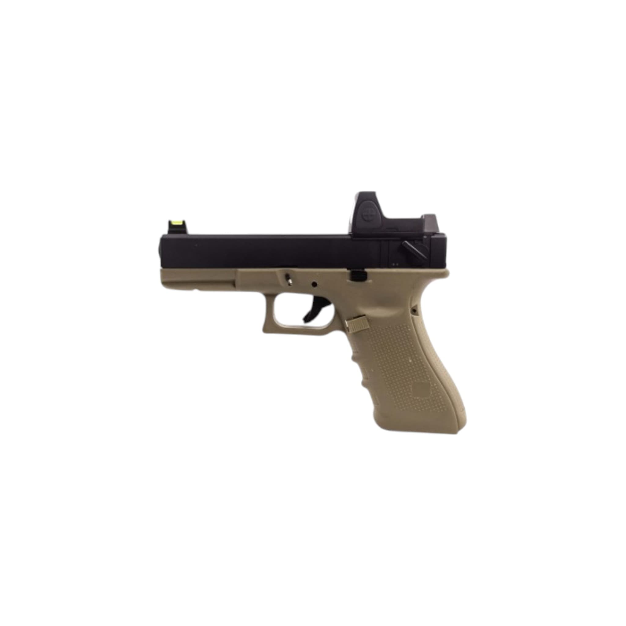 EU8 + RDS GBB Pistol