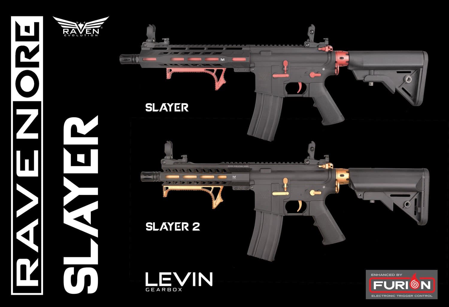 Evolution ORE SLAYER AEG – Red — image 2