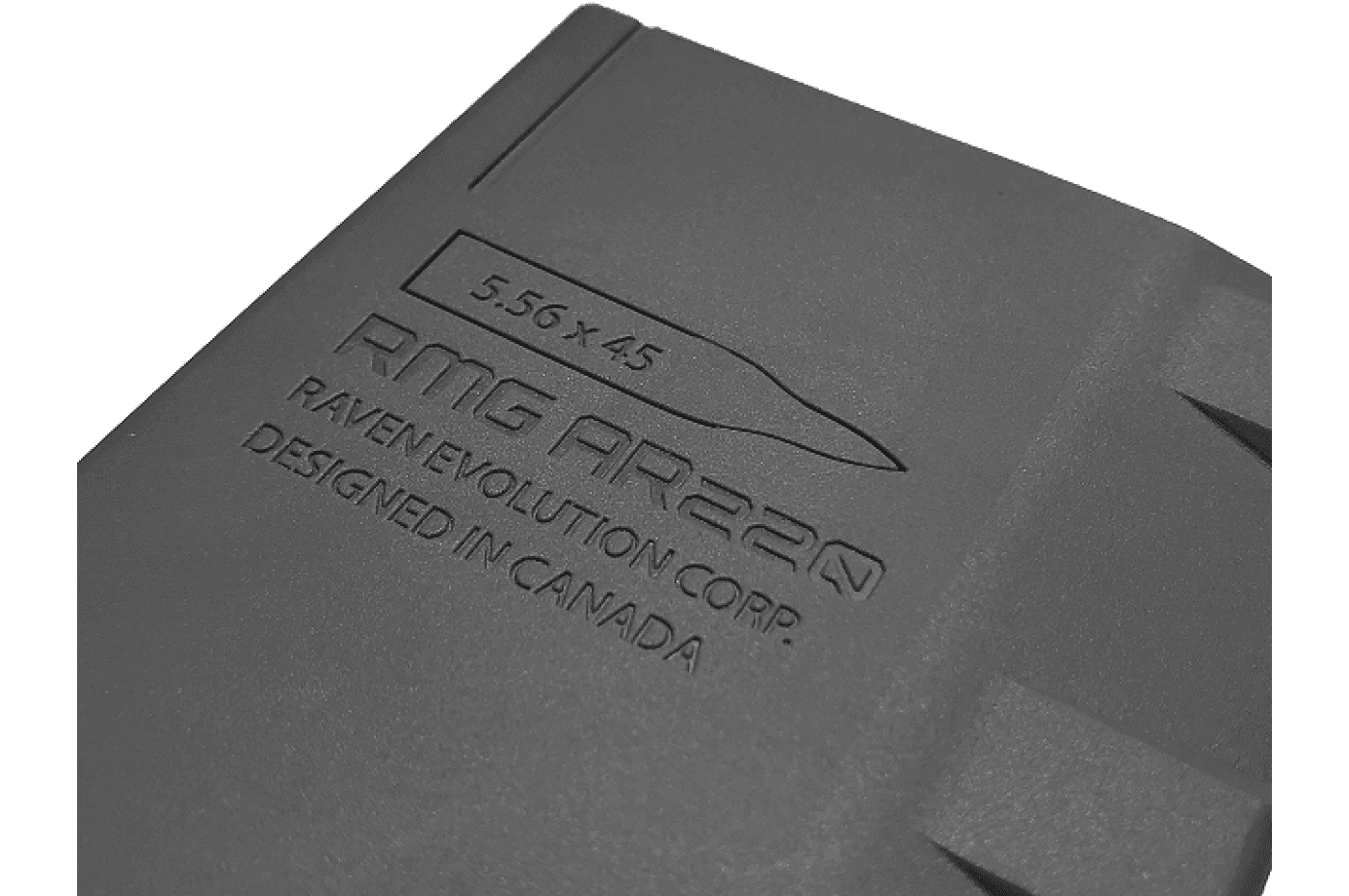 Evolution RMG AR220 extra capacity silent midcap magazine – Dark Earth — image 2