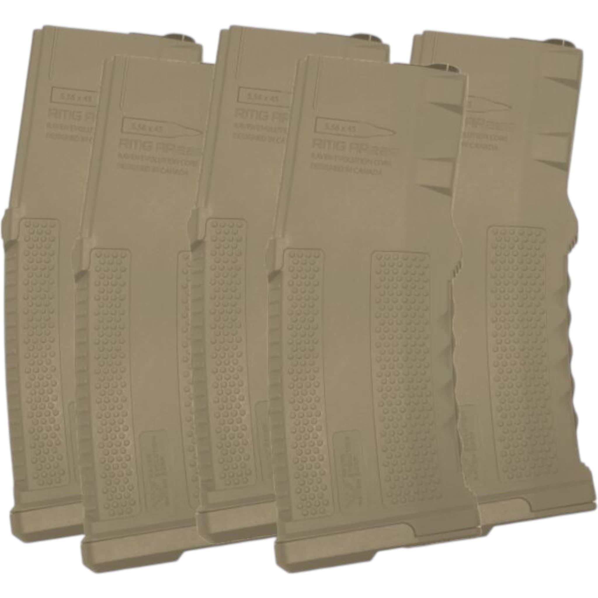 Evolution RMG AR220 Midcap 5 Pack – DE